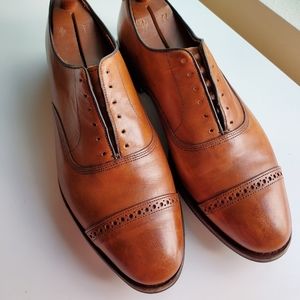 Allen Edmonds Fifth Avenue Walnut Cap-Toe Oxford